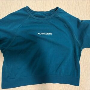 Alphalete Ocean Blue Performance Shirt